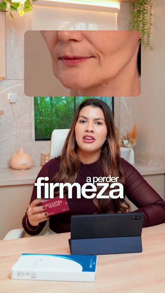 Capa do vídeo sobre bioestimuladores de colágeno